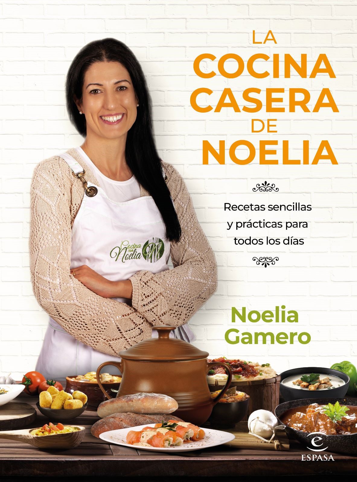 Mi libro: La cocina casera de Noelia - Cocina con Noelia