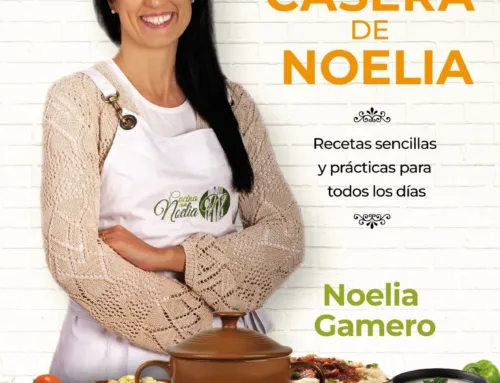 Mi libro: «La cocina casera de Noelia»