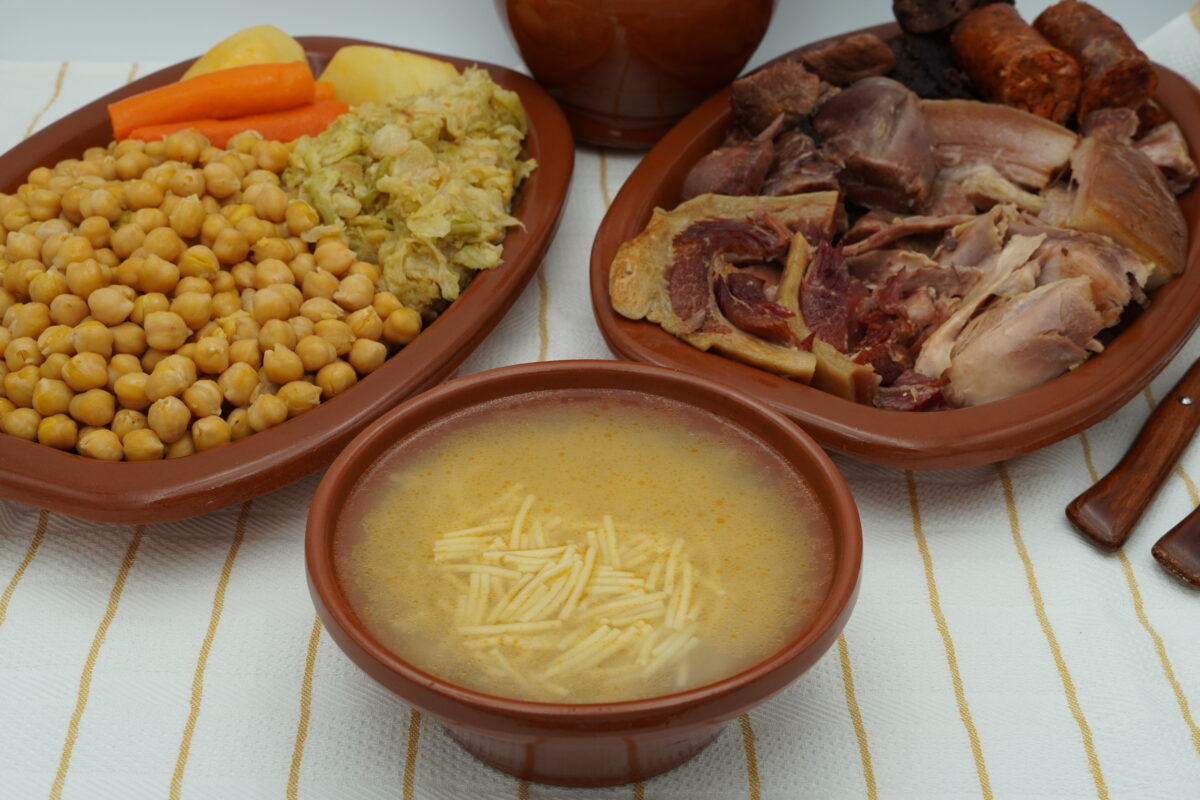 Cocido madrileño - Cocina con Noelia