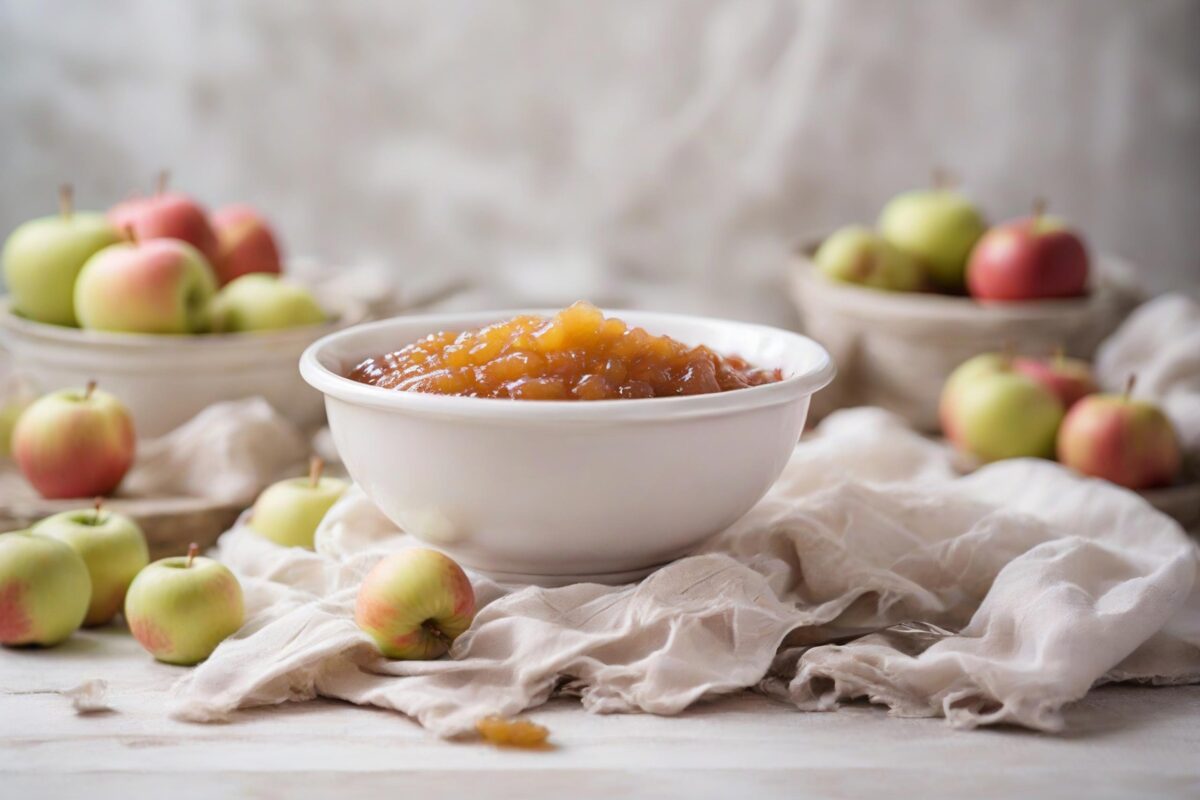 Mermelada De Manzana Y Canela - Cocina Con Noelia