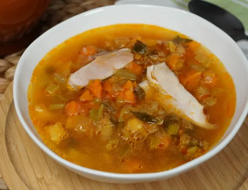 Sopa de verduras